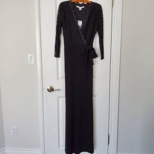 NWT Diane von Furstenberg Marlowe Lace Jumpsuit